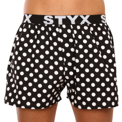 Meeste bokserid Styx art sportlik kummi polka dots (B1650)