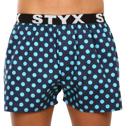 Meeste bokserid Styx art sportlik kummi polka dots (B1651)