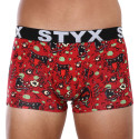 Meeste bokserid Styx art sports rubber oversized zombie (R1451)