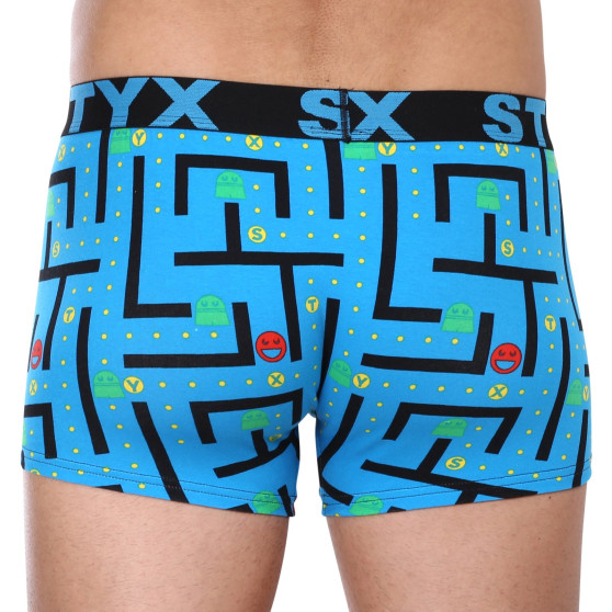 Meeste poksijapüksid Styx art sports rubber oversized game (R1259)