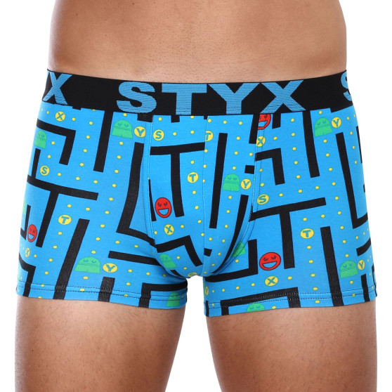 Meeste poksijapüksid Styx art sports rubber oversized game (R1259)