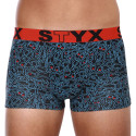 Meeste bokserid Styx art sports rubber oversized doodle (R1256)