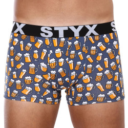 Meeste bokserid Styx art sports rubber oversized beer (R1357)