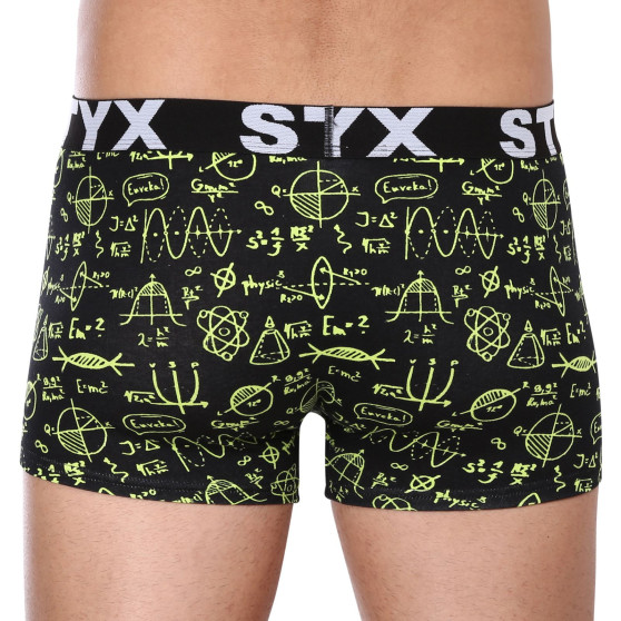 Meeste bokserid Styx art sports rubber oversized physics (R1652)