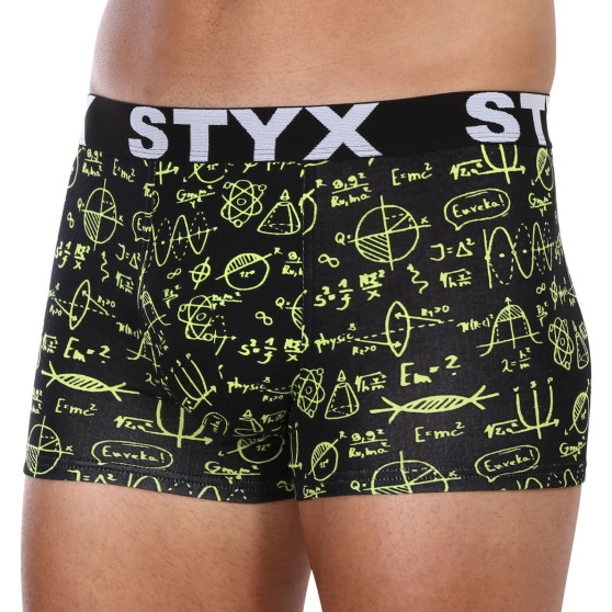 Meeste bokserid Styx art sports rubber oversized physics (R1652)