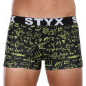 Meeste bokserid Styx art sports rubber oversized physics (R1652)