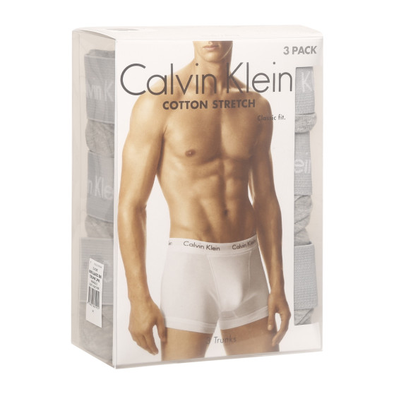 3PACK meeste bokserid Calvin Klein hall (U2662G-080)