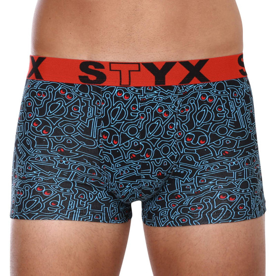 6PACK meeste bokserid Styx art sports rubber multicolour (6G12697124)