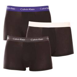 3PACK meeste bokserid Calvin Klein mustad (U2664G-H4X)