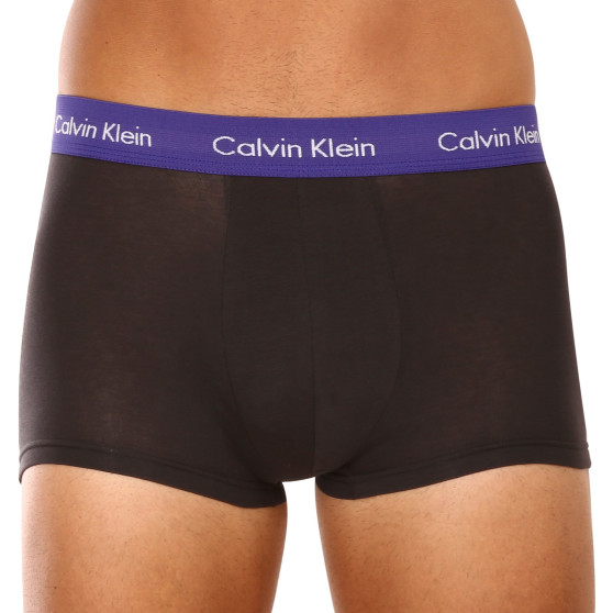 3PACK meeste bokserid Calvin Klein mustad (U2664G-H4X)