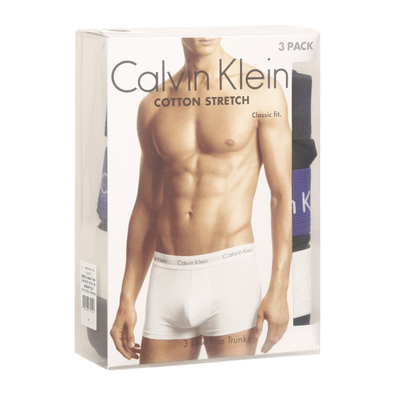 3PACK meeste bokserid Calvin Klein mustad (U2664G-H4X)