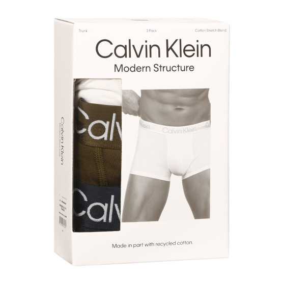 3PACK meeste bokserid Calvin Klein mitmevärviline (NB2970A-GYO)