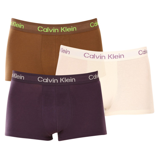 3PACK meeste bokserid Calvin Klein mitmevärviline (NB3705A-FZ4)