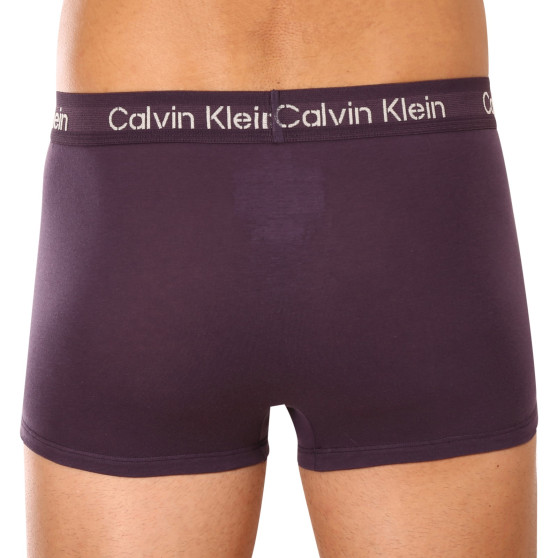 3PACK meeste bokserid Calvin Klein mitmevärviline (NB3705A-FZ4)