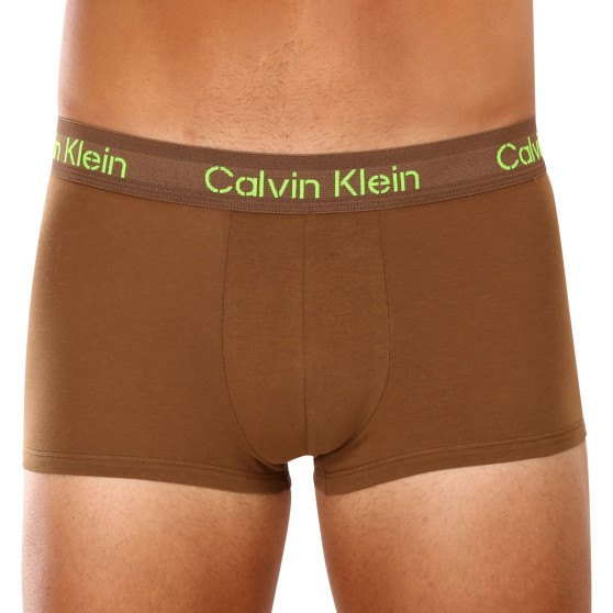 3PACK meeste bokserid Calvin Klein mitmevärviline (NB3705A-FZ4)