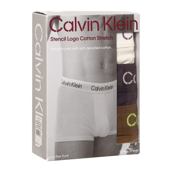 3PACK meeste bokserid Calvin Klein mitmevärviline (NB3705A-FZ4)