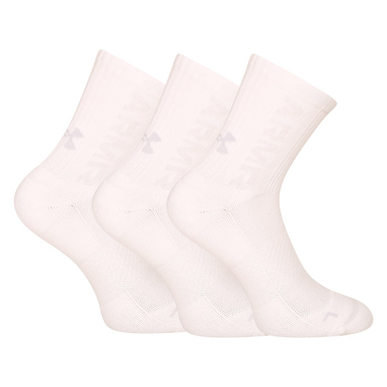 3PACK sokid Under Armour valge (1373084 100)