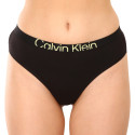 Naiste stringid Calvin Klein must (QF7401E-UB1)