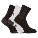 3PACK sokid Under Armour mitmevärvilised (1379512 011)