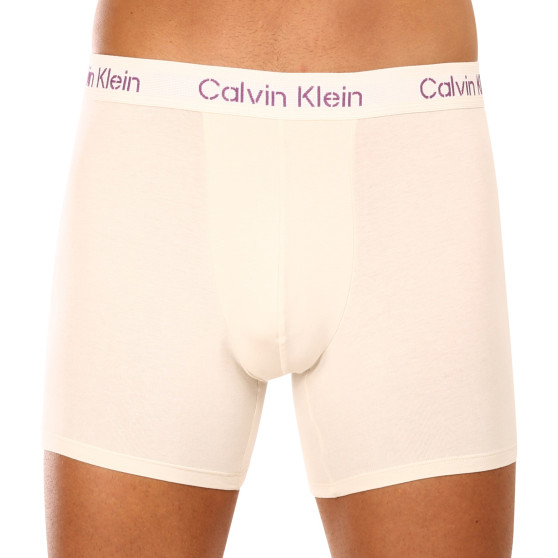 3PACK meeste bokserid Calvin Klein mitmevärviline (NB3706A-FZ4)