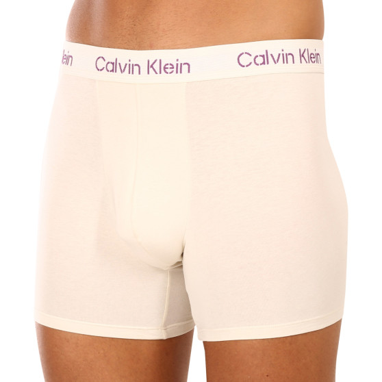 3PACK meeste bokserid Calvin Klein mitmevärviline (NB3706A-FZ4)