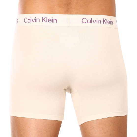 3PACK meeste bokserid Calvin Klein mitmevärviline (NB3706A-FZ4)