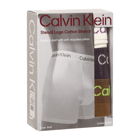 3PACK meeste bokserid Calvin Klein mitmevärviline (NB3706A-FZ4)