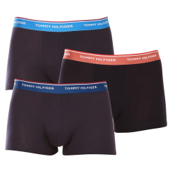 3PACK meeste bokserid Tommy Hilfiger tumesinine (UM0UM01642 0VX)