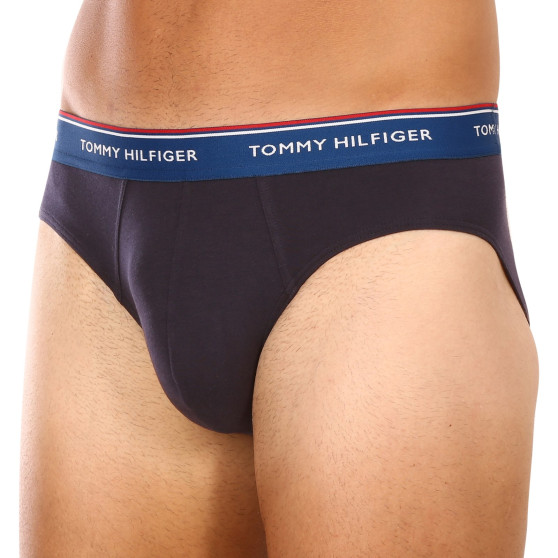 3PACK meeste aluspüksid Tommy Hilfiger tumesinine (UM0UM03119 0VX)