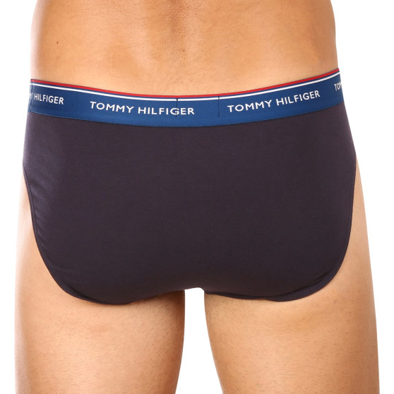 3PACK meeste aluspüksid Tommy Hilfiger tumesinine (UM0UM03119 0VX)