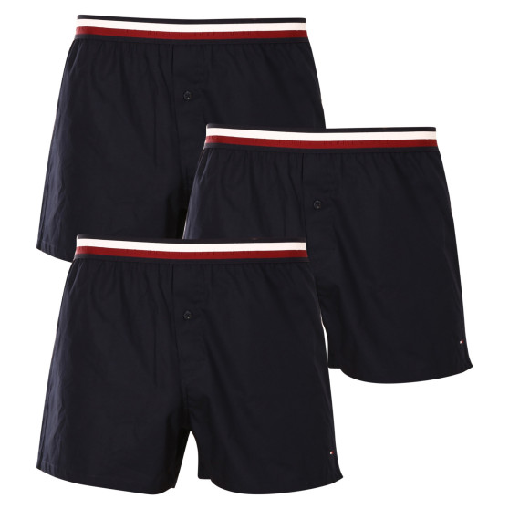 3PACK meeste bokserid Tommy Hilfiger tumesinine (UM0UM03121 0XO)