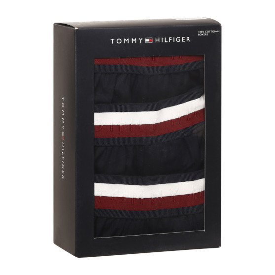 3PACK meeste bokserid Tommy Hilfiger tumesinine (UM0UM03121 0XO)