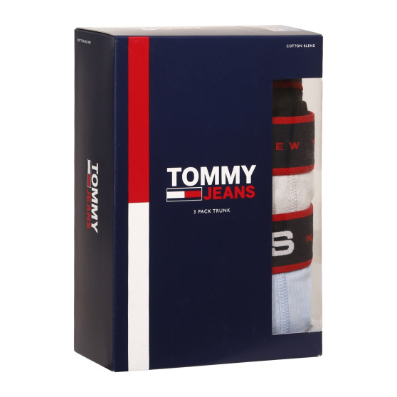 3PACK meeste bokserid Tommy Hilfiger mitmevärviline (UM0UM02968 0R8)