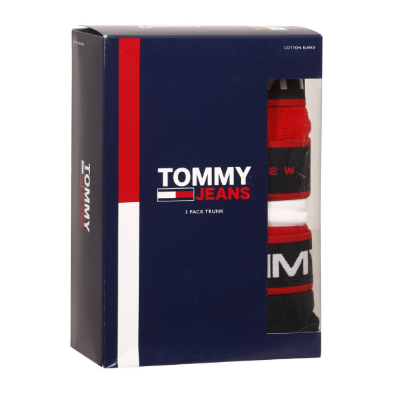 3PACK meeste bokserid Tommy Hilfiger mitmevärviline (UM0UM02968 0WE)