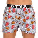 Meeste bokserid Styx art sports kummist Halloween kirstud (B1752)