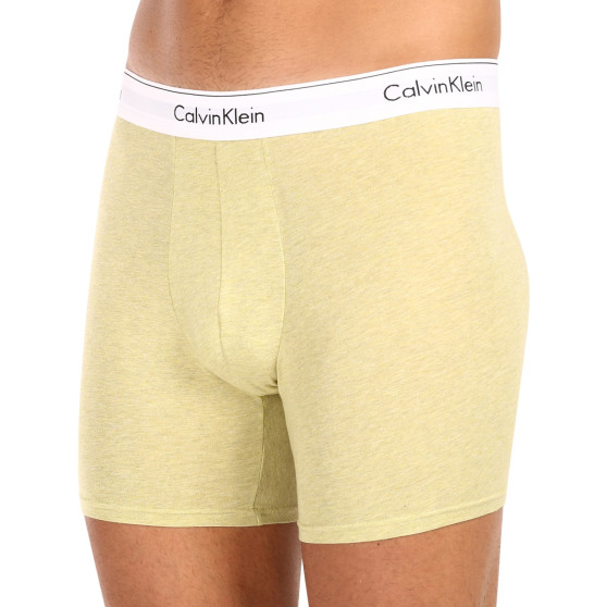 3PACK meeste bokserid Calvin Klein mitmevärviline (NB2381A-GW2)