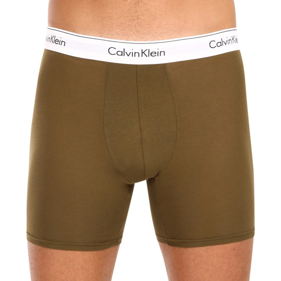 3PACK meeste bokserid Calvin Klein mitmevärviline (NB2381A-GW2)