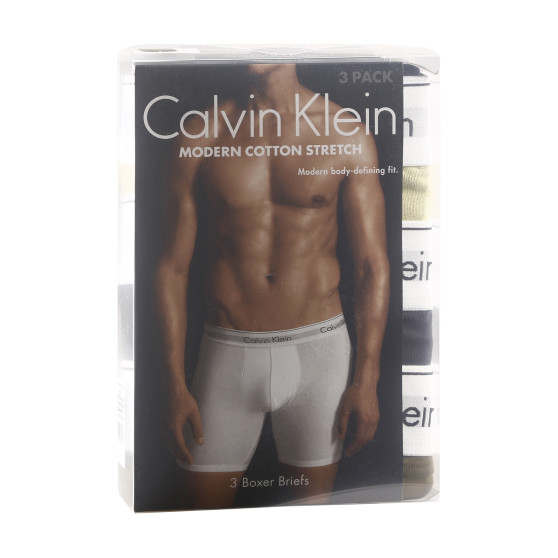 3PACK meeste bokserid Calvin Klein mitmevärviline (NB2381A-GW2)