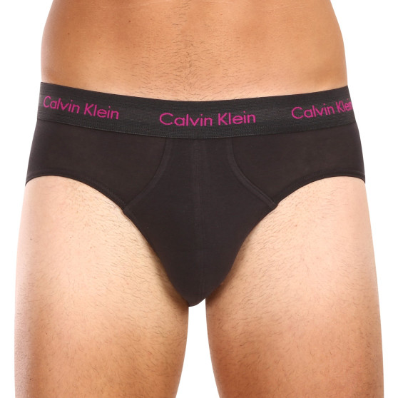 3PACK meeste aluspüksid Calvin Klein must (U2661G-H50)