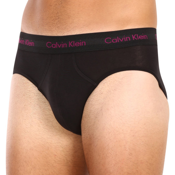 3PACK meeste aluspüksid Calvin Klein must (U2661G-H50)