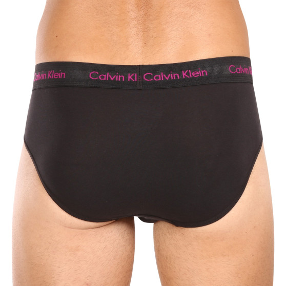 3PACK meeste aluspüksid Calvin Klein must (U2661G-H50)