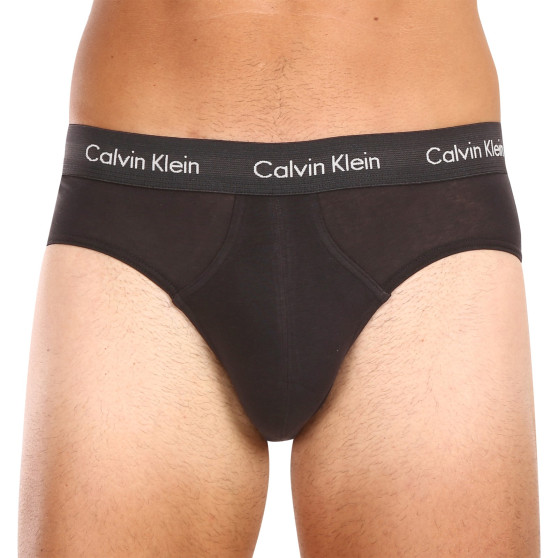 3PACK meeste aluspüksid Calvin Klein must (U2661G-H50)