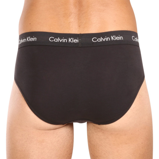 3PACK meeste aluspüksid Calvin Klein must (U2661G-H50)