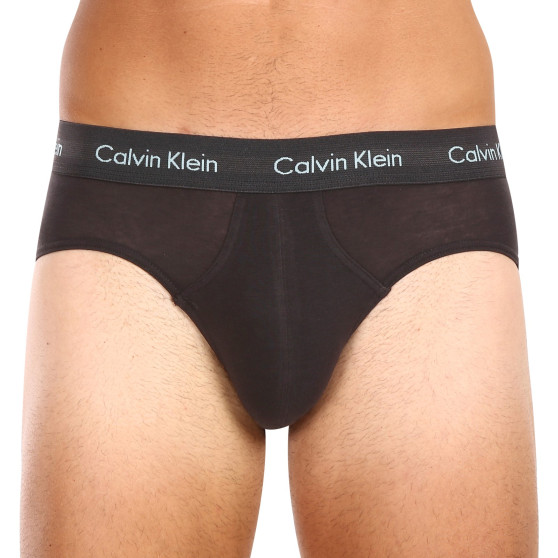 3PACK meeste aluspüksid Calvin Klein must (U2661G-H50)