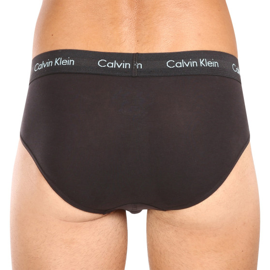 3PACK meeste aluspüksid Calvin Klein must (U2661G-H50)