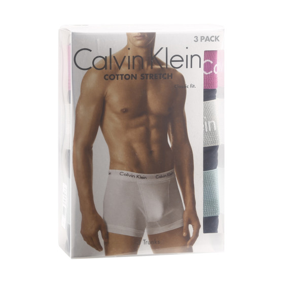 3PACK meeste bokserid Calvin Klein mustad (U2662G-H53)