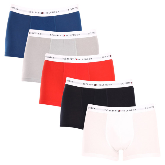 5PACK meeste bokserid Tommy Hilfiger mitmevärviline (UM0UM02767 0YW)