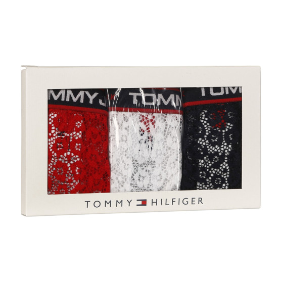 3PACK naiste stringid Tommy Hilfiger mitmevärvilised (UW0UW04714 0WE)