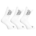 3PACK sokid Styx kõrge valge (3HV1061)