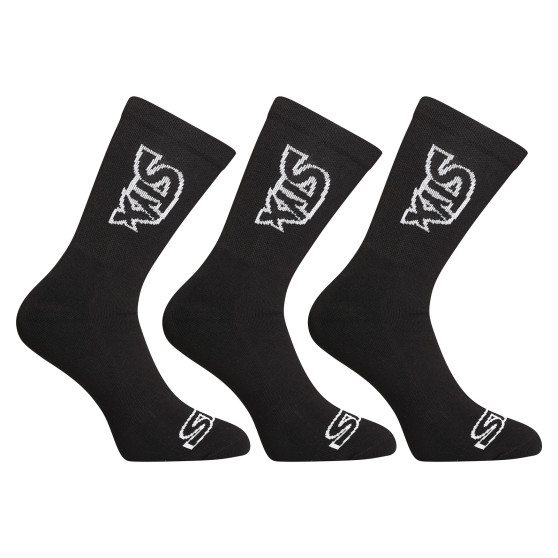 3PACK sokid Styx kõrge must (3HV960)